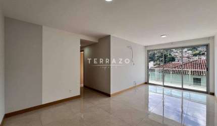Apartamento para aluguel, 2 quartos, 1 suíte, 1 vaga, Tijuca - Teresópolis/RJ