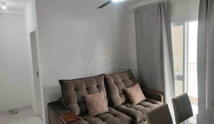 Apartamento Mobiliado à Venda com 52m² em Jacareí