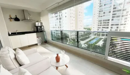 Jd Aquarius, mobiliado, alto padrão, venha conferir!!!!