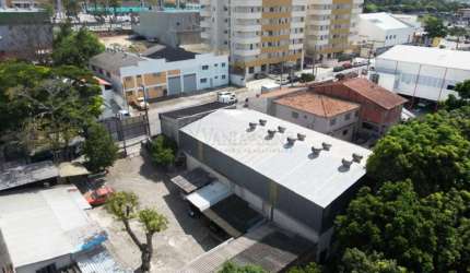 Galpão Comercial para Locação - Próximo ao Vale Sul Shopping