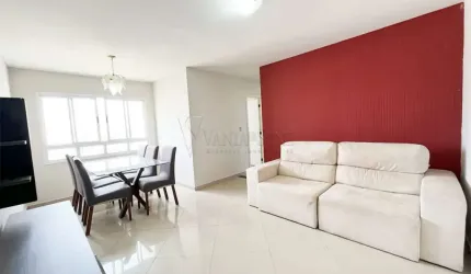 Apartamento para Locaçã o- 3 Dormitórios (1 Suíte) - Jardim das Colinas