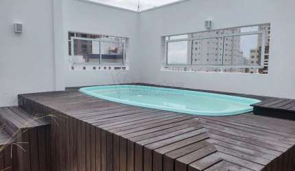 Maravilhosa cobertura duplex, com piscina no Jd Aquarius, 5 vagas gar!!!