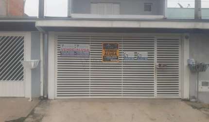 Locação e Venda de Casa - Sobrado no Bairro Residencial Dom Bosco em São José dos Campos/SP.