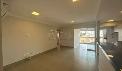 Apartamento para locação no Edifício Saint Barth Residence com 103m² | 3 dormitórios, sendo 1 suíte e 2 vagas de garagem.
