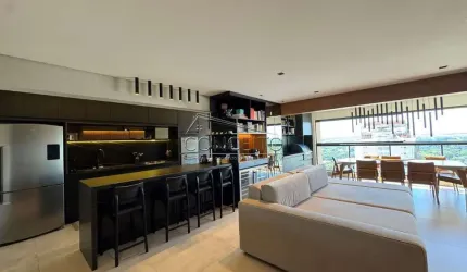 Apartamento à venda no Edifício Ilha de Maui com 110 m² | 2 suítes, completo de armários e 3 vagas de garagem.