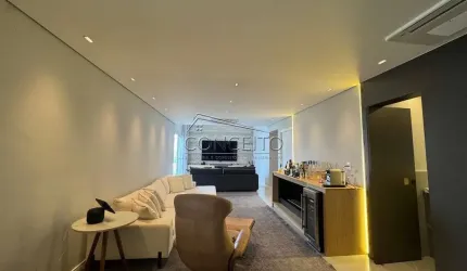 Apartamento de alto padrão à venda no modo porteira fechada, no Edifício Grand Garden com 168 m² | 3 suítes e 3 vagas de garagem cobertas.