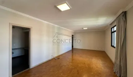 Apartamento à venda no Ed. Comendador Antonio Romano com 154 m² | 3 dormitórios, sendo 1 suíte e 2 vagas de garagem