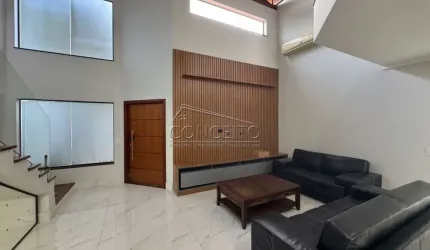 Sobrado à venda no condomínio Habitare com 214 m² | 2 dormitórios, sendo 1 suíte e 2 vagas de garagem.