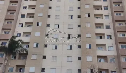 Apartamento à venda de porteira fechada no Residencial Torres do Jardim com 59 m² | 2 dormitórios, sendo 1 suíte e 2 vagas de garagem