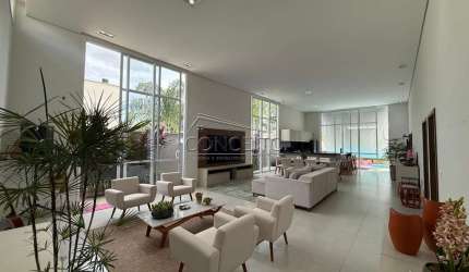 Casa térrea à venda no Condomínio Residencial Damha com 210 m² | 4 suítes e 4 vagas de garagem.
