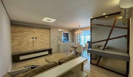 Apartamento semi-mobiliado à venda no Edifício Bellagio com 131 m² | 3 dormitórios, sendo 1 suíte e 2 vagas de garagem