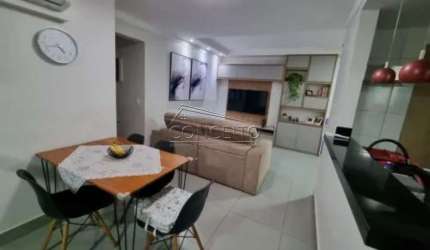Apartamento à venda no Edifício Estação Paulista com 85 m² de área útil | 3 dormitórios, sendo 1 suíte e 2 vagas de garagem cobertas.