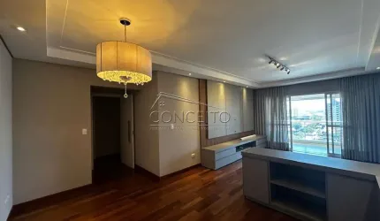 Apartamento para locação no Edifício Solar de Athenas com 151 m² | 3 suítes e 3 vagas de garagem.