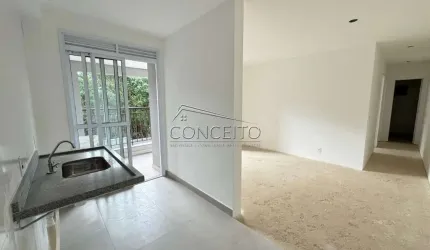 Apartamento no contrapiso à venda no Condomínio Vivace Residencial com 65,78 m² | 2 dormitórios, sendo 1 suíte e 2 vagas de garagem.