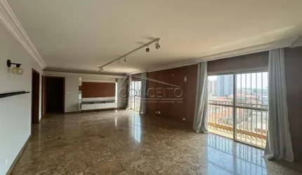 Apartamento à venda no Edifício Residencial Skorpios com 180m² | 3 dormitórios sendo 1 suíte e 3 vagas de garagem.