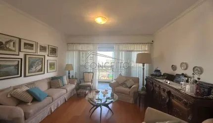 Apartamento no Edifício Costa Verde com 140 m² | 3 dormitórios, sendo 1 suíte e 1 vaga de garagem coberta.