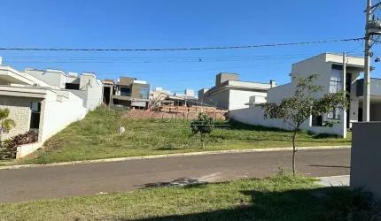 Terreno à venda no Condomínio Soleil Piracicaba com 250m² de área total.