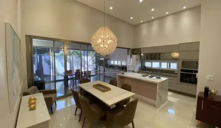 Casa térrea à venda no Condomínio Villa Bela Vista com 204m² | 3 dormitórios sendo 1 suíte e 4 vagas de garagem.
