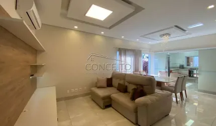 Casa térrea à venda no Condomínio Villa Bela Vista com 162m² | 2 dormitórios sendo 1 suíte e 4 vagas de garagem.