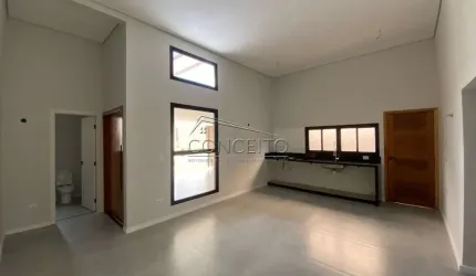 Casa térrea à venda no Condomínio Reserva das Paineiras com 152m² | 3 dormitórios sendo 1 suíte e 4 vagas de garagem.