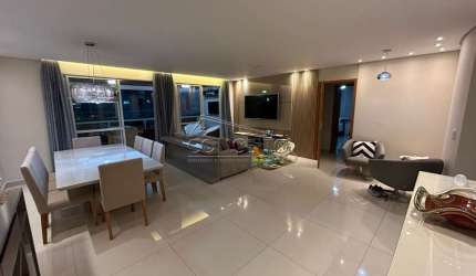 Apartamento à venda no Edifício Villa Lobos Residencial com 140 m² | 3 suítes e 3 vagas de garagem