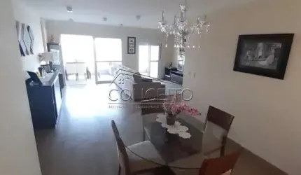 Apartamento à venda no Edifício Monteiro Lobato com 149 m² | 3 suítes, varanda gourmet e 3 vagas de garagem.