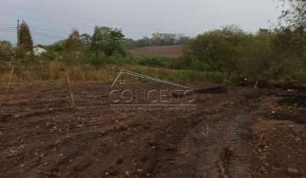 Terreno à venda no bairro Pau Queimado em Piracicaba com 7046 m² de área total.