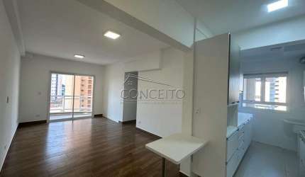 Apartamento à venda no Edifício Clube de Campo com 80m² | 3 dormitórios, varanda gourmet e 2 vagas de garagem.