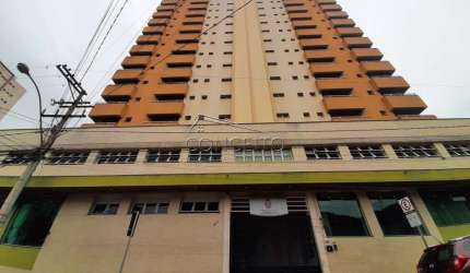 Flat à venda no Edifício Bristol Center Flat com 48 m² | Sala com sacada, 1 suíte e 1 vaga de garagem