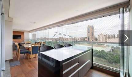 Apartamento à venda no Edifício Madison Square Garden em Ribeirão Preto com 186 m² | 3 suítes e 3 vagas de garagem.