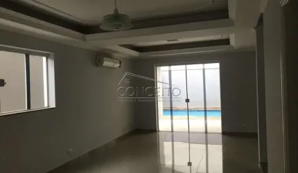 Sobrado à venda no Condomínio Terras de Piracicaba IV com 260 m² | 4 dormitórios, sendo 2 suítes e 4 vagas de garagem.