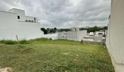 Terreno à venda no Condomínio Ondas do Piracicaba com 256 m² de área total