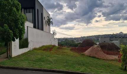 Terreno à venda no condomínio Damha com 420 m² de área total.