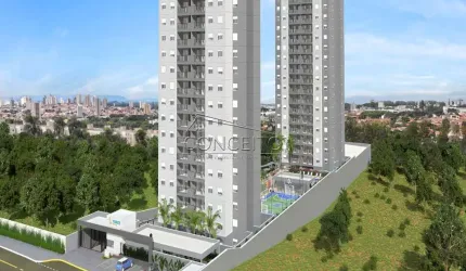 Pré-lançamento Residencial Vivace com 2 torres e apartamentos de 76 m² | 3 dormitórios, sendo 1 suíte e 2 vagas cobertas.