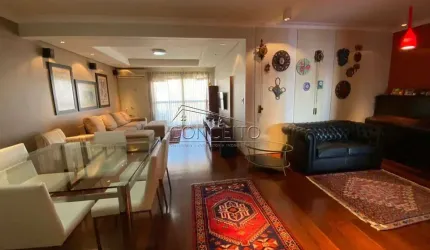 Apartamento à venda no Edifício Manhattan com 190 m² | 3 dormitórios, sendo 1 suíte e 2 vagas de garagem.