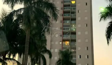 Apartamento mobiliado à venda no Condomínio Villa Unitá Residencial em Americana com 72 m² | 3 dormitórios, sendo 1 suíte e 1 vaga de garagem.