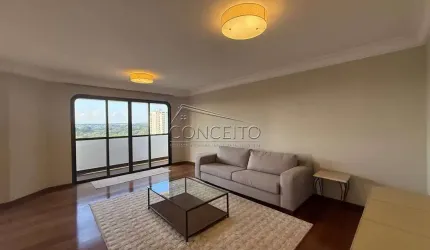 Apartamento para locação no Edifício Firenze com 230 m² | 3 dormitórios, sendo 2 suítes e 2 vagas de garagem