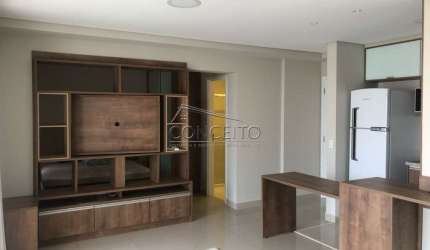 Apartamento para locação no Edifício Trio By Lindenberg com 54m² | 1 suíte e 1 vaga de garagem.