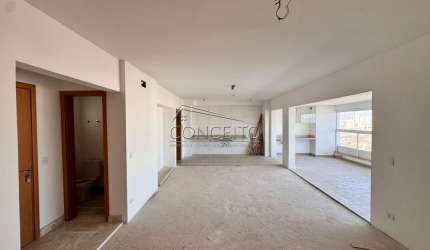 Apartamento à venda no Edifício Noêmia Petrin com 145 m² | 3 suítes, sendo 1 com closet e 3 vagas de garagem.