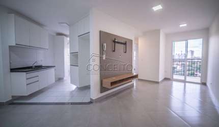 Apartamento à venda ou para locação no Condomínio Residencial Plaza Mayor com 67m² | 2 dormitórios sendo 1 suíte e 2 vaga de garagem.