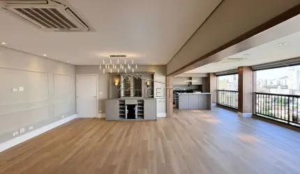 Apartamento de alto padrão à venda no Residencial Praças da França com 280 m² | 4 suítes, sendo 1 suíte master com closet e varanda e 4 vagas cobertas