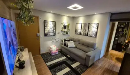 Apartamento à venda no Edifício Paderewski com 79m² | 2 dormitórios sendo 1 suíte e 2 vagas de garagem.