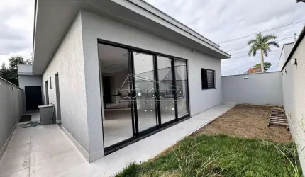 Casa térrea recém construída à venda no condomínio Residencial Park Unimep Taquaral com 155 m² | 3 suítes e 4 vagas de garagem.