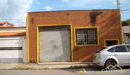 Barracão à venda, 136 m² por R$ 600.000,00 - Vila Vianelo - Jundiaí/SP