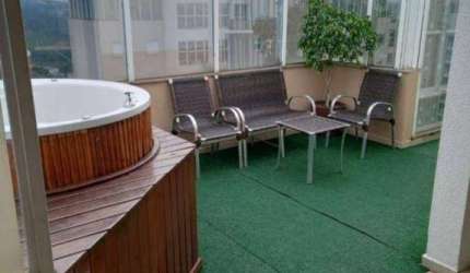 Cobertura com 3 dormitórios à venda, 190 m² por R$ 1.385.000,00 - Engordadouro - Jundiaí/SP