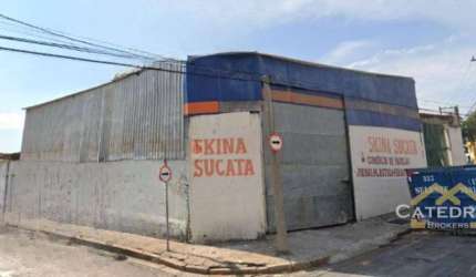 Barracão Comercial à venda, Vila Torres Neves, Jundiaí - BA0002.