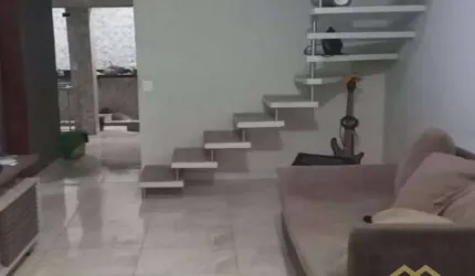 Sobrado com 3 dormitórios à venda, 161 m² por R$ 530.000,00 - Parque Residencial Jundiaí - Jundiaí/SP