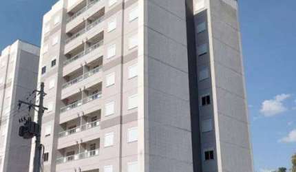 Apartamento com 3 dormitórios para alugar, 54 m² por R$ 2.760,00 - Ponte de São João - Jundiaí/SP