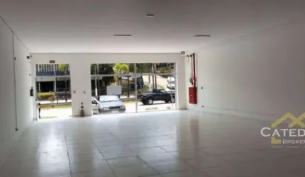 Salão Comercial para locação, Anhangabaú, Jundiaí - SL0028.