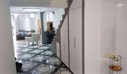 Casa com 4 dormitórios à venda, 193 m² por R$ 810.000,00 - Vila Vianelo - Jundiaí/SP